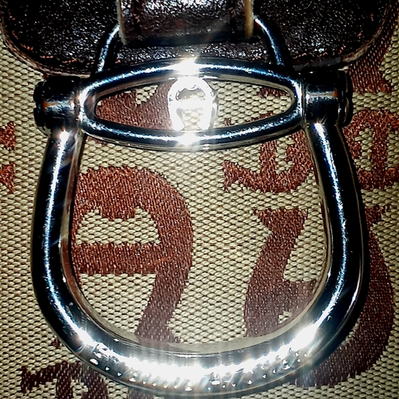 Stylish canvas brown ETIENNE AIGNER - Picture 3 of 16